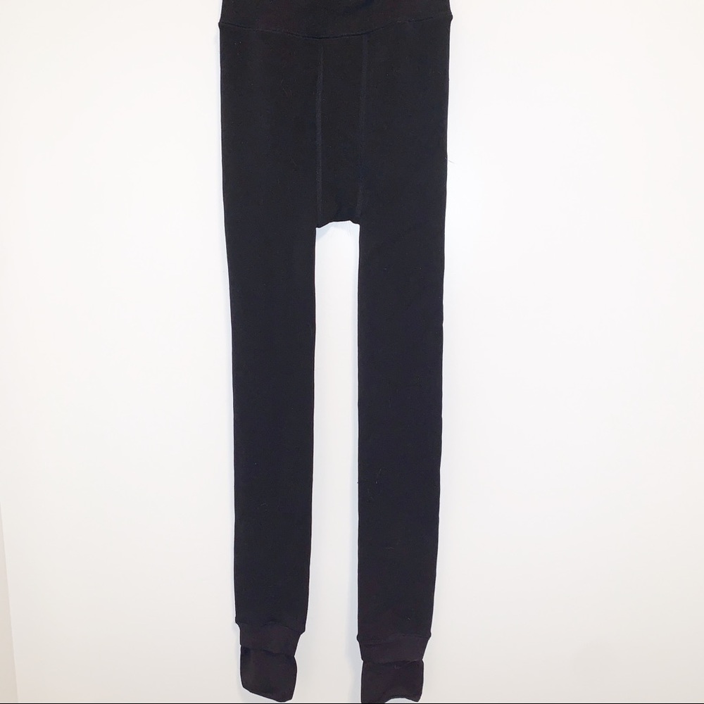 🆕JUST IN Fur Lined BLACK Leggings-Small - Picture 6 of 8
